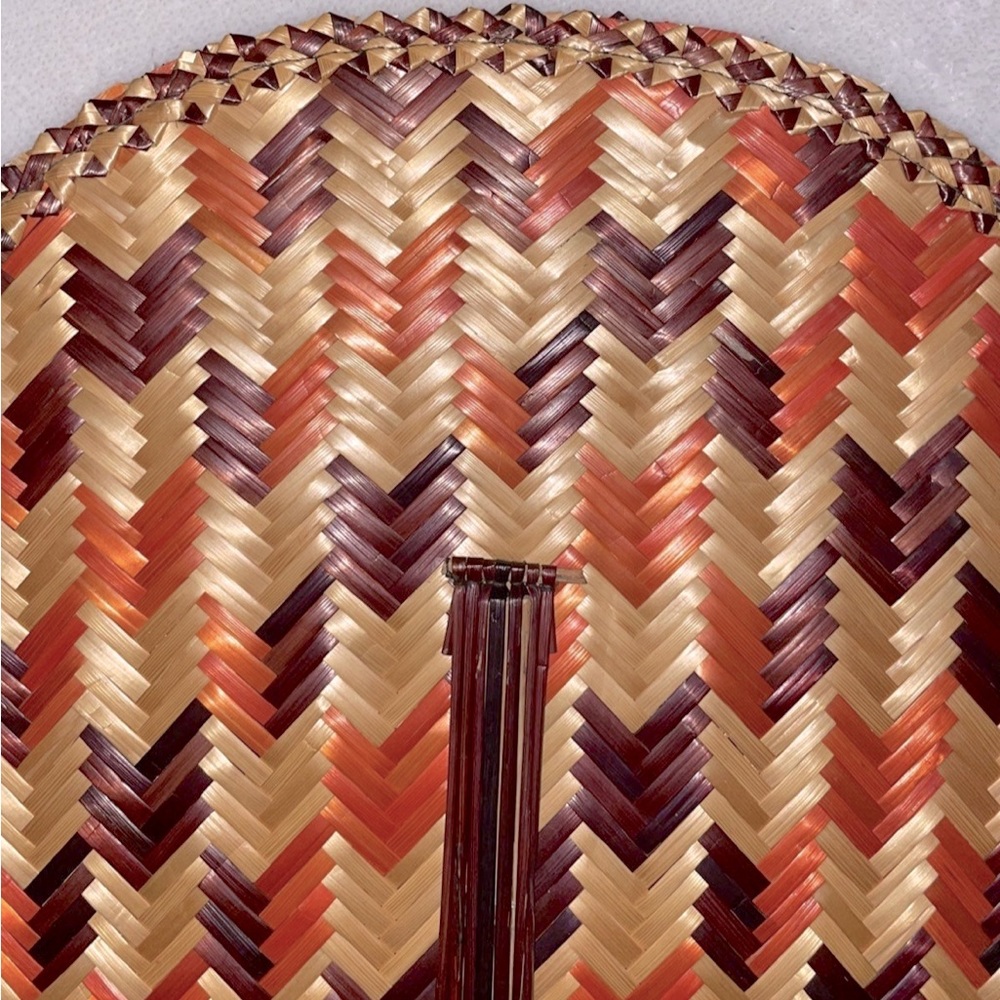 Hand Woven Hand Fan
